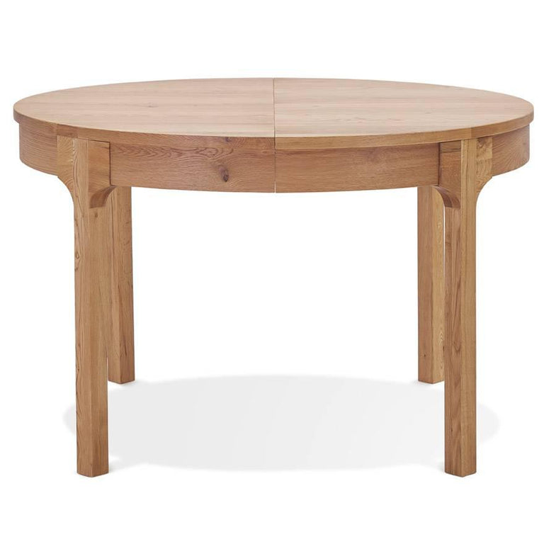 Eettafel Ernest massief hout