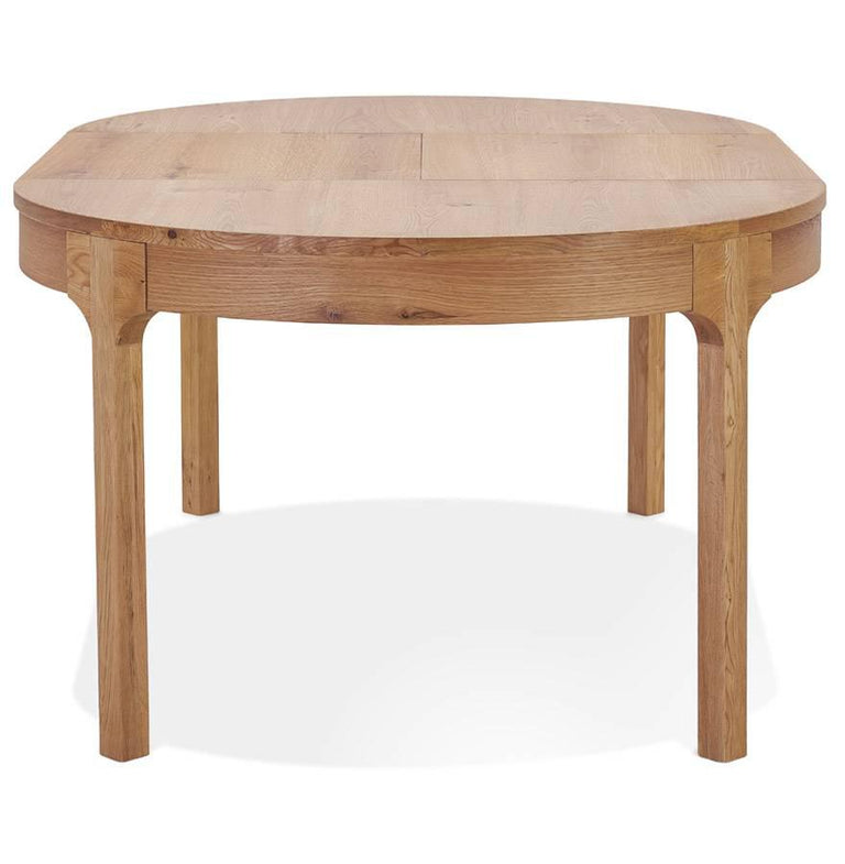 Eettafel Ernest massief hout