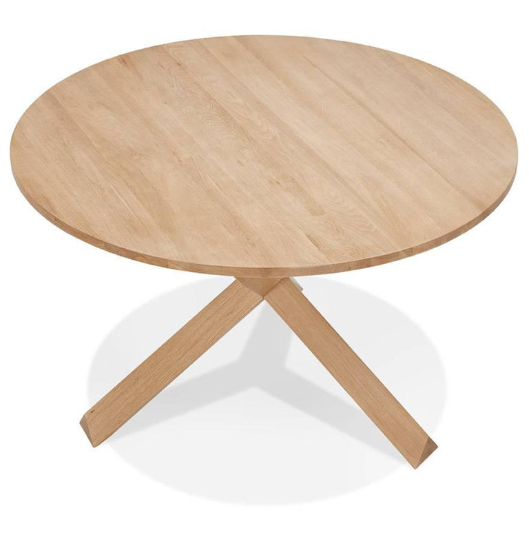 Eettafel Kelyan eikenhout