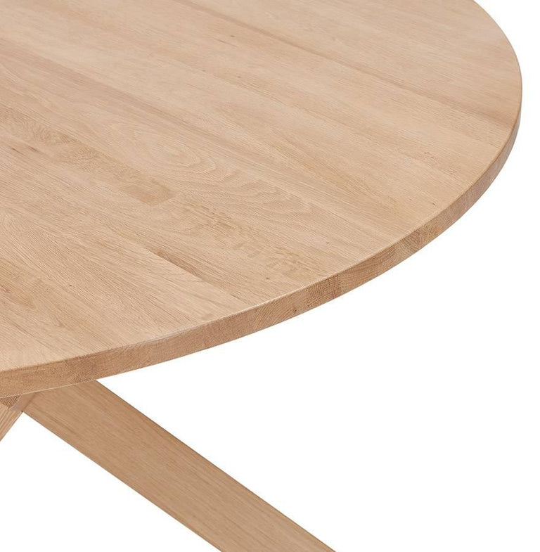 Eettafel Kelyan eikenhout