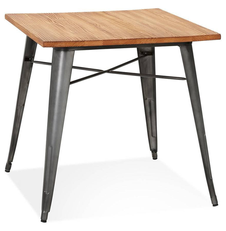 Eettafel Krissie massief hout