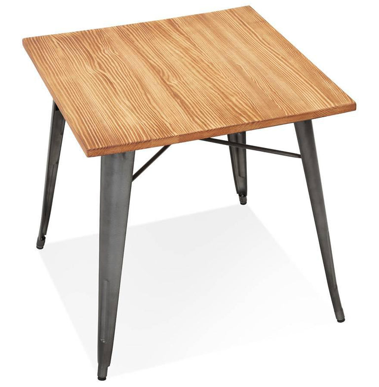 Eettafel Krissie massief hout