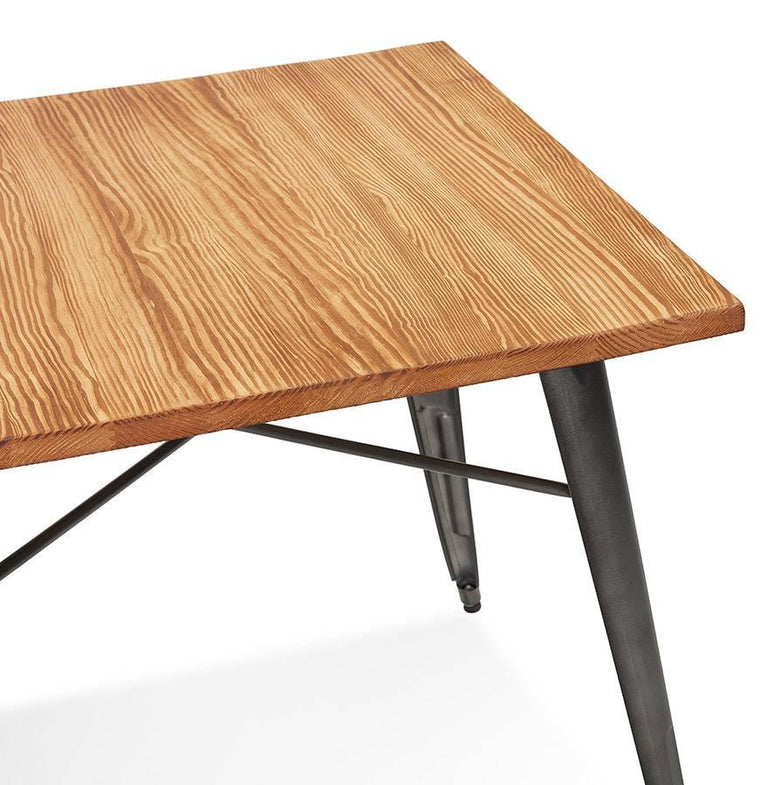 Eettafel Krissie massief hout