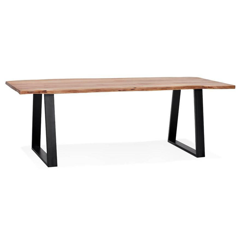 Eettafel Yuki massief hout