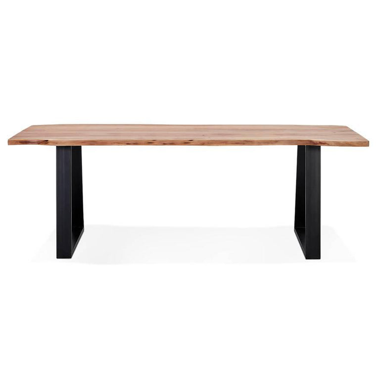 Eettafel Yuki massief hout