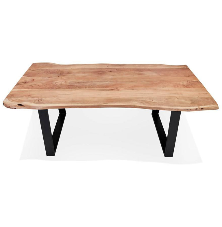 Eettafel Yuki massief hout