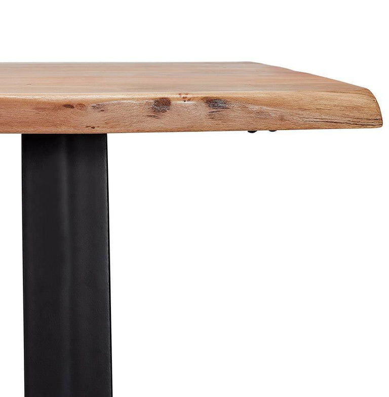 Eettafel Yuki massief hout