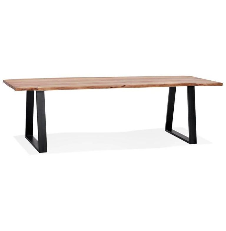 Eettafel Yuki massief hout