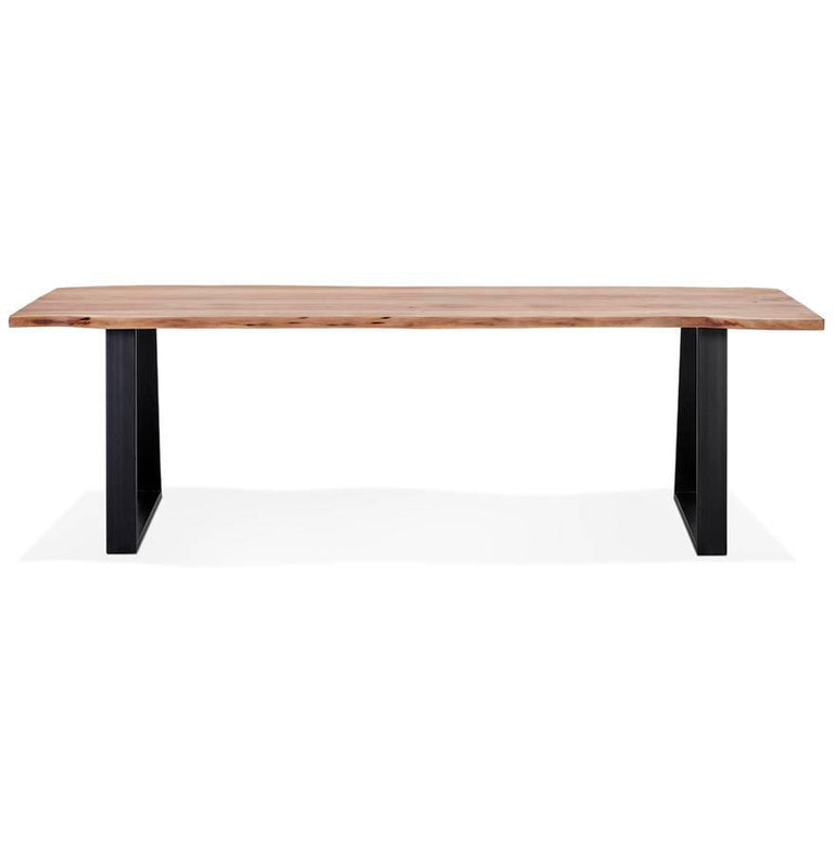 Eettafel Yuki massief hout