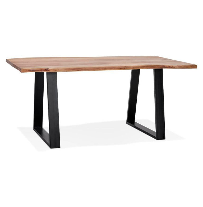 Eettafel Yuki massief hout