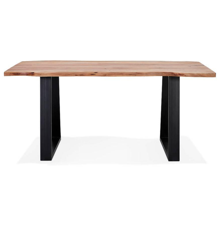 Eettafel Yuki massief hout