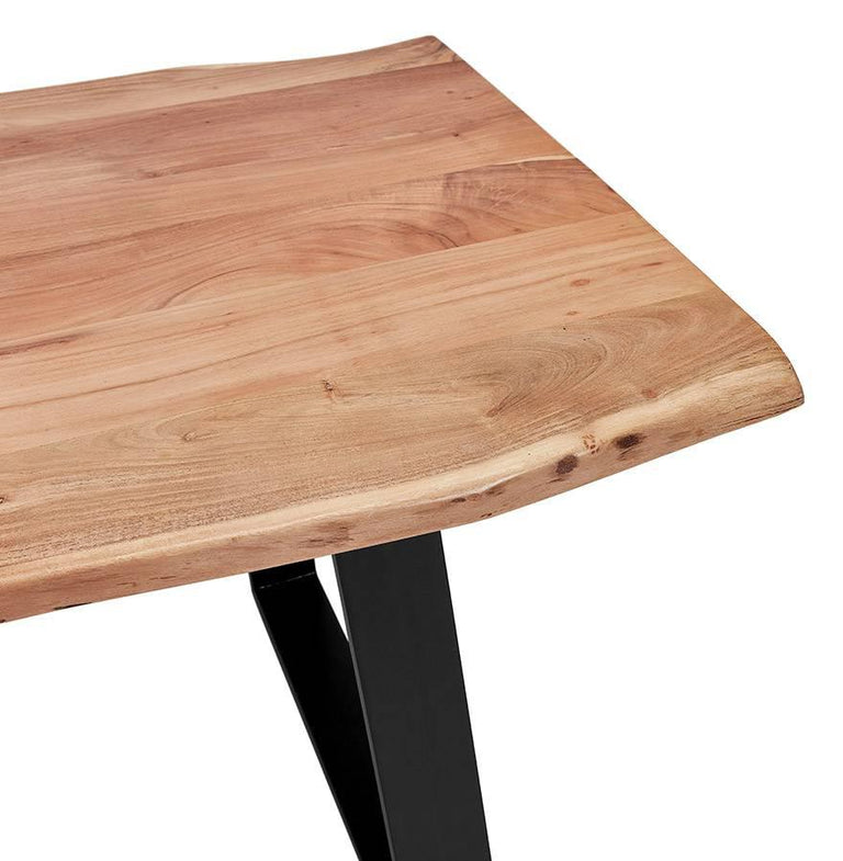 Eettafel Yuki massief hout