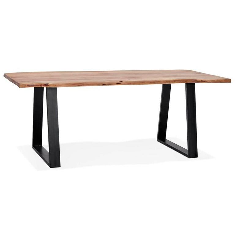 Eettafel Yuki acaciahout