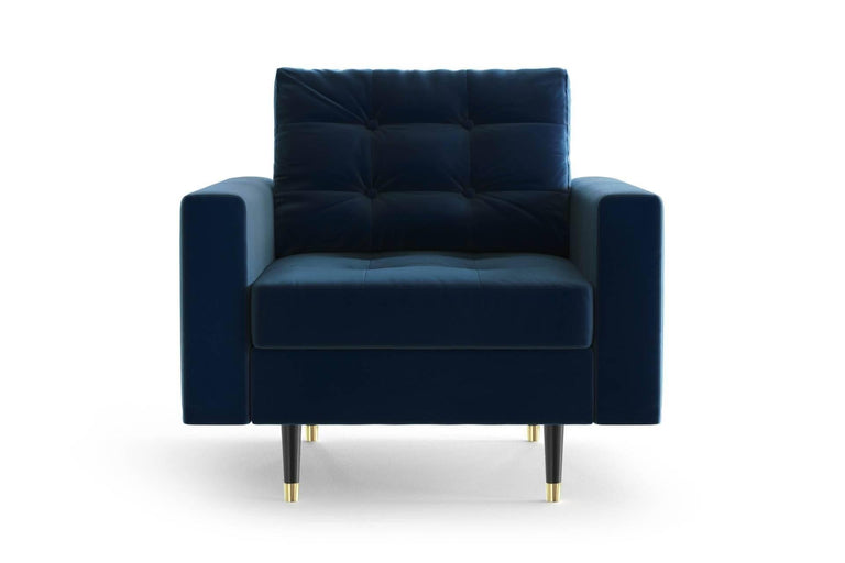 Fauteuil Aldo velvet