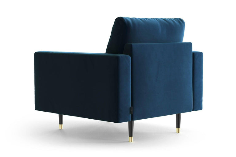 Fauteuil Aldo velvet