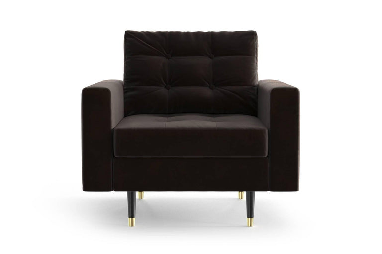 Fauteuil Aldo velvet