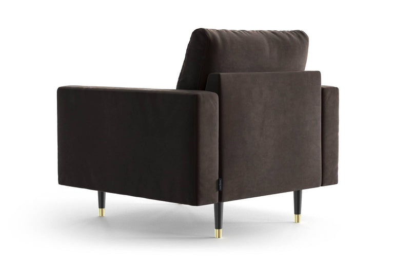 Fauteuil Aldo velvet