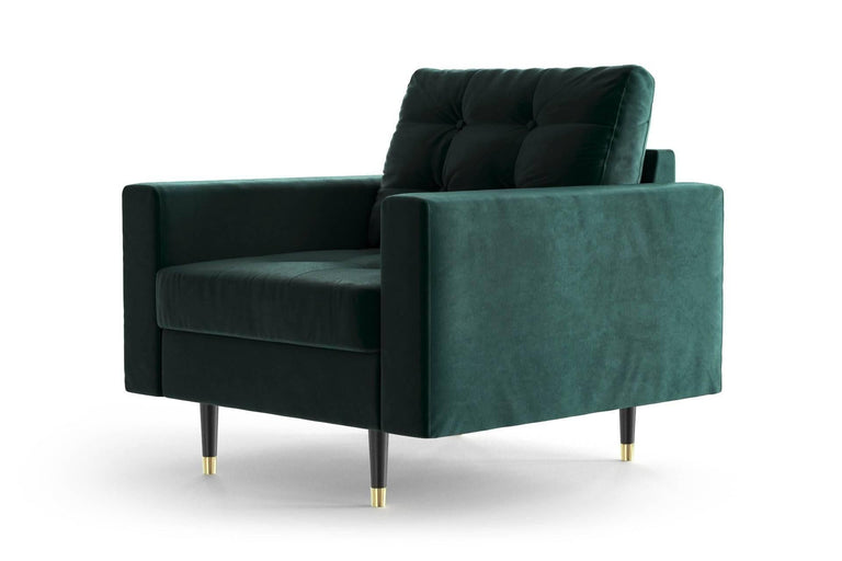 Fauteuil Aldo velvet