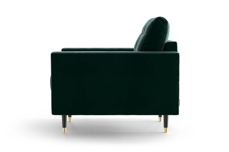 Fauteuil Aldo velvet