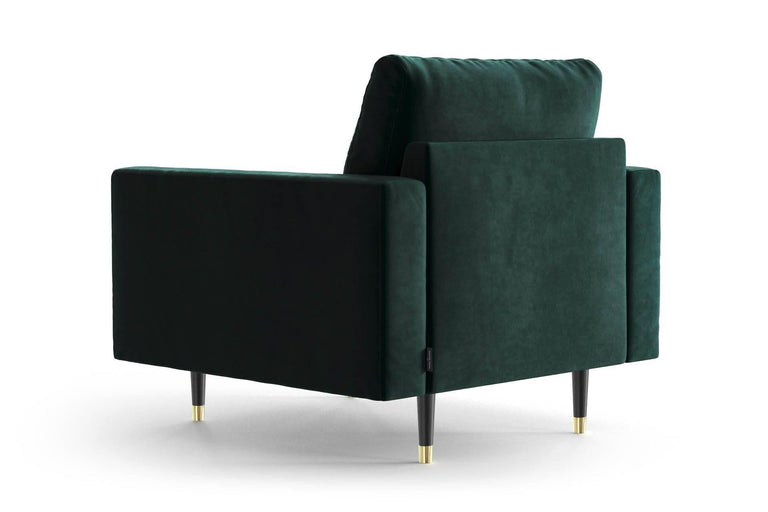 Fauteuil Aldo velvet