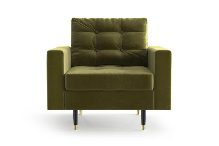 Fauteuil Aldo velvet