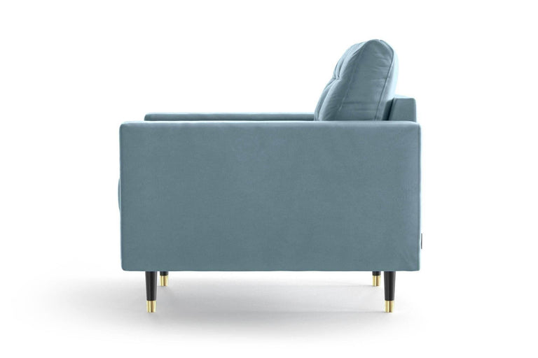 Fauteuil Aldo velvet