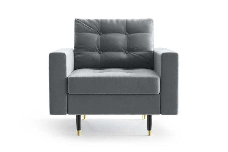 Fauteuil Aldo velvet