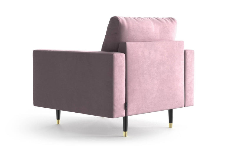 Fauteuil Aldo velvet