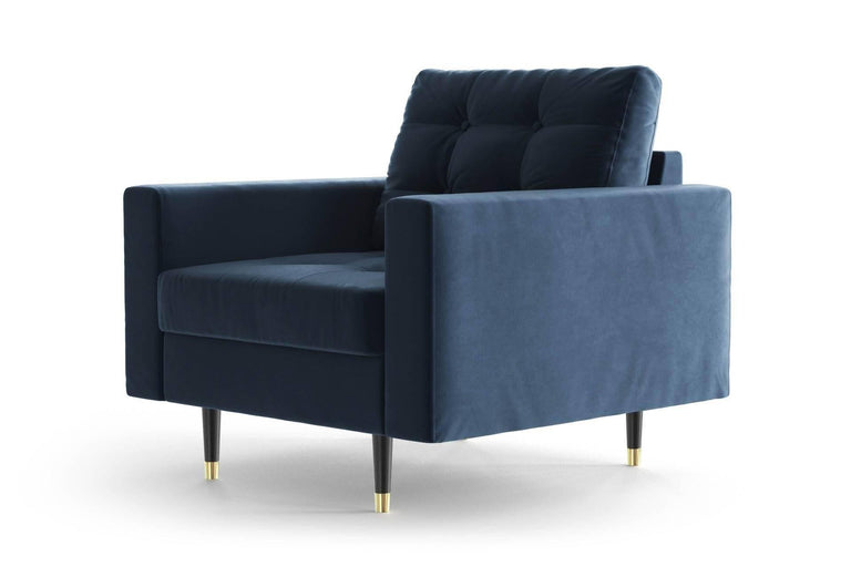 Fauteuil Aldo velvet