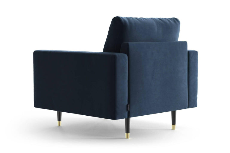 Fauteuil Aldo velvet