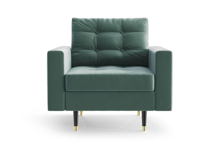 Fauteuil Aldo velvet