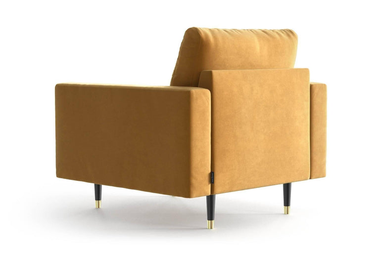 Fauteuil Aldo velvet