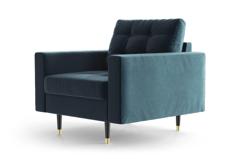 Fauteuil Aldo velvet