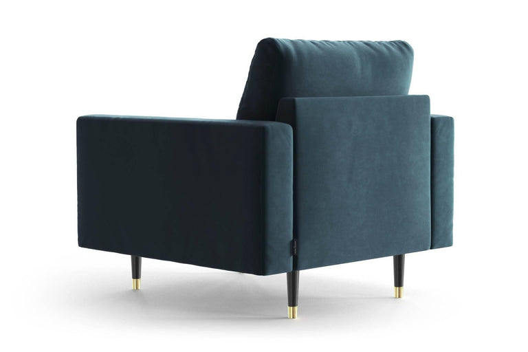 Fauteuil Aldo velvet