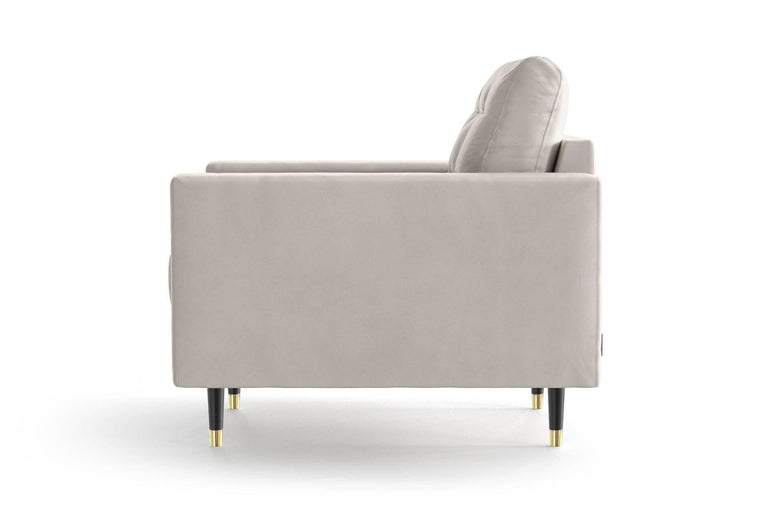 Fauteuil Aldo velvet