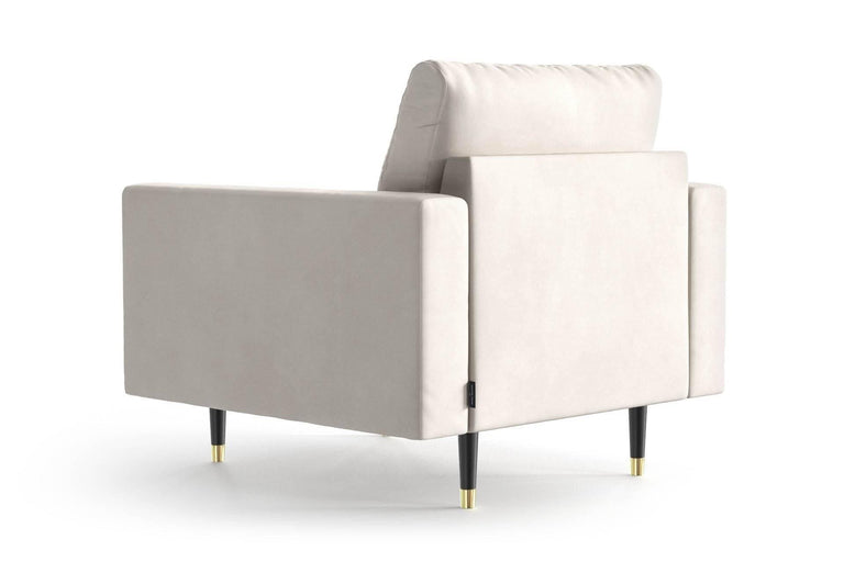 Fauteuil Aldo velvet