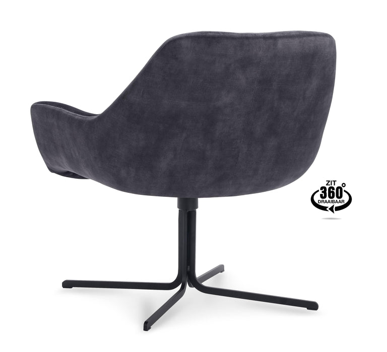 Fauteuil Argos velvet