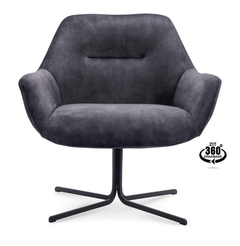 Fauteuil Argos velvet