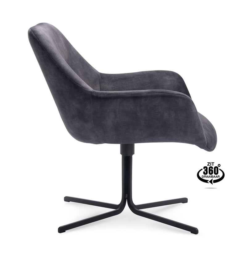 Fauteuil Argos velvet