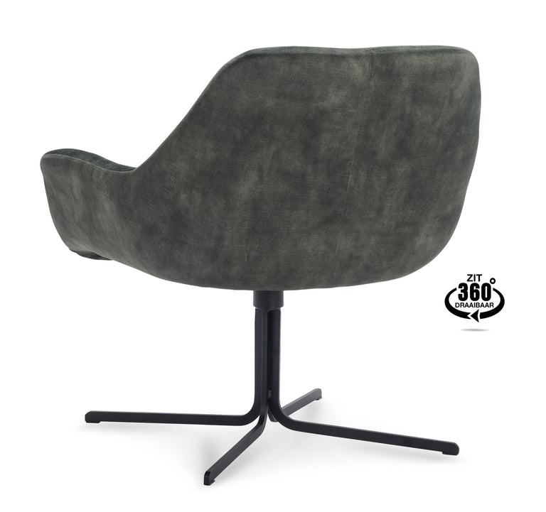 Fauteuil Argos velvet