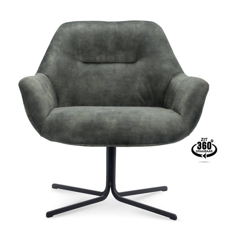 Fauteuil Argos velvet