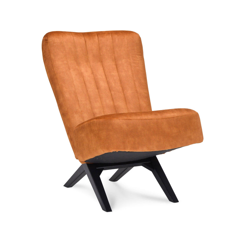 Fauteuil Dandy velvet