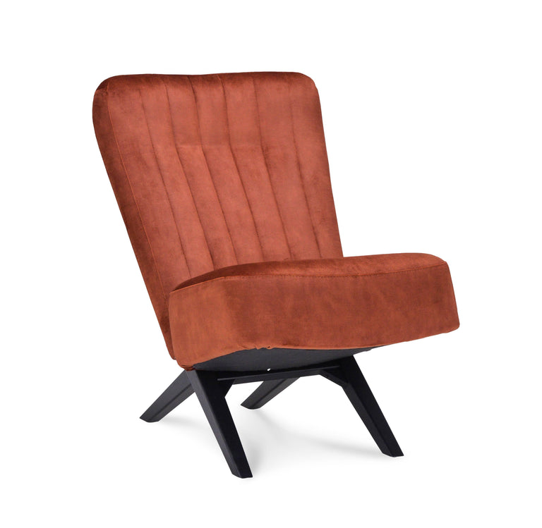 Fauteuil Dandy velvet