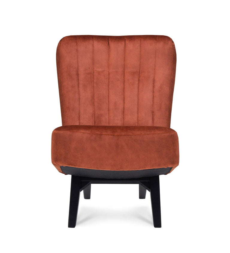 Fauteuil Dandy velvet