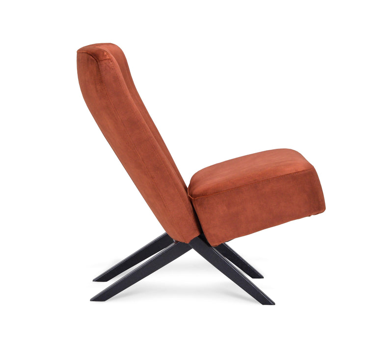 Fauteuil Dandy velvet