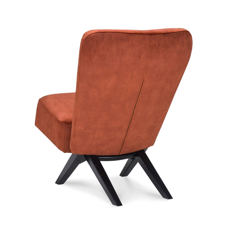 Fauteuil Dandy velvet