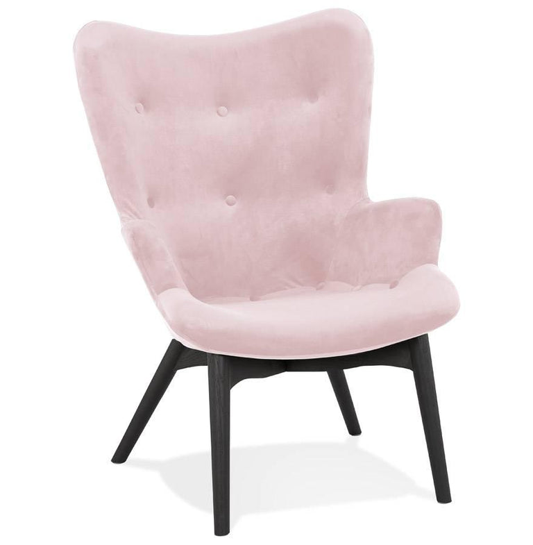 Fauteuil Eyden velvet