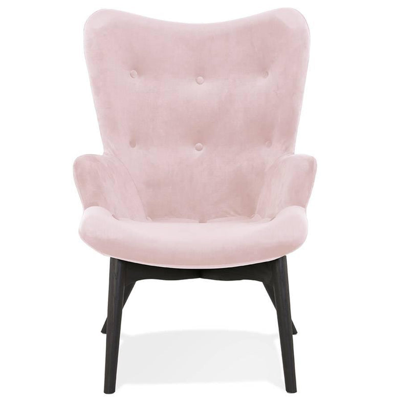 Fauteuil Eyden velvet