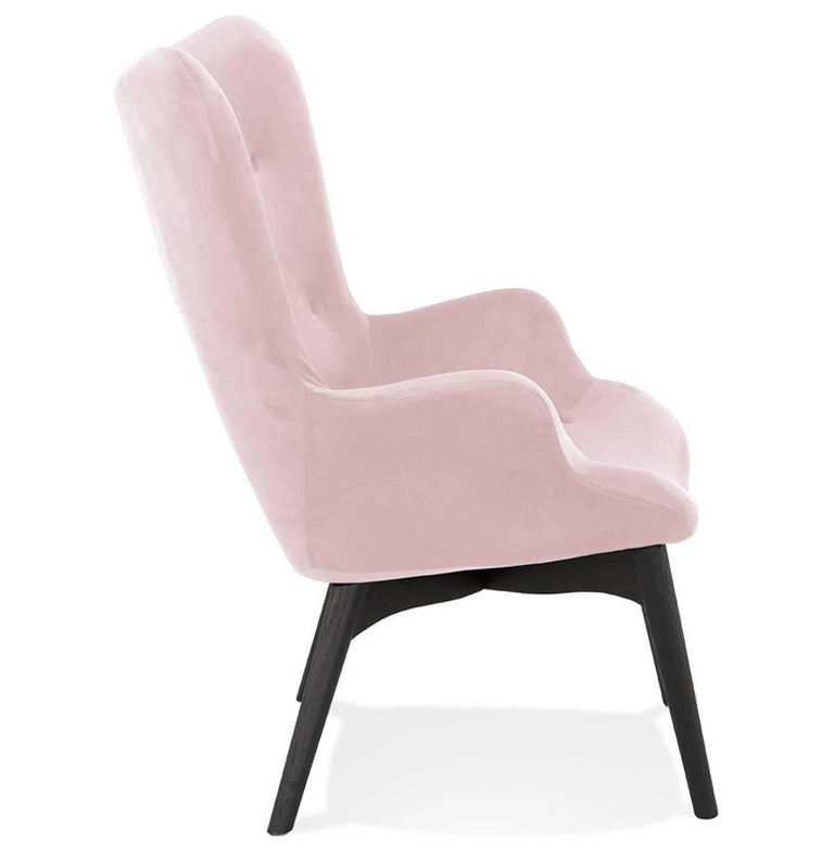 Fauteuil Eyden velvet