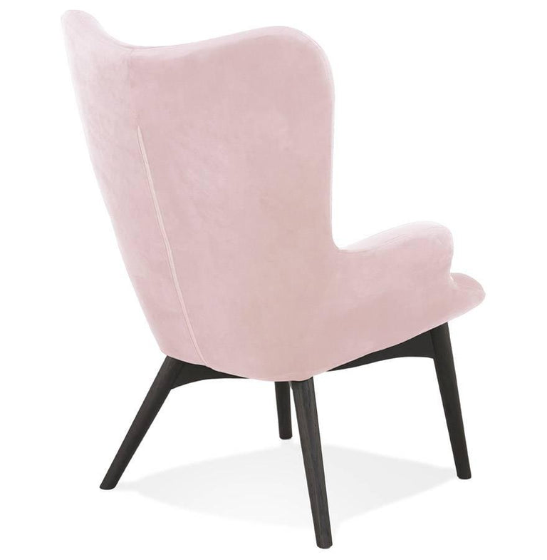 Fauteuil Eyden velvet